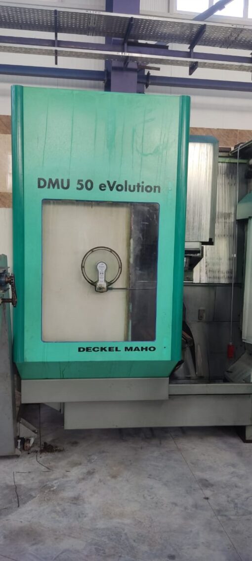 DMU 50 مدل DECKEL MAHO