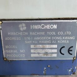 تراش cnc هواچئون مدل HI-ECO35