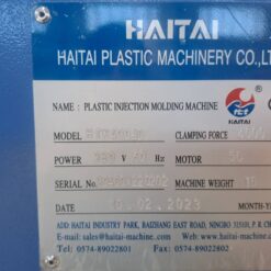 مشخصات دستگاه تزریق پلاستیک ۴۰۰تن های تای