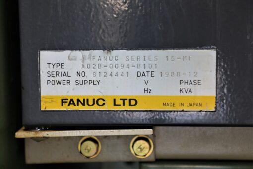 تراش فرز okuma millac 5a fanuc