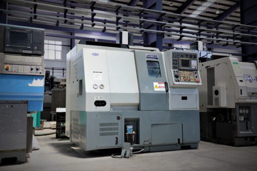 عکس تراش cnc HYUNDAI SKT100