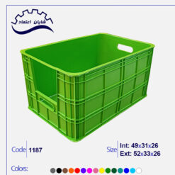 سبد پلاستیکی ابزاری