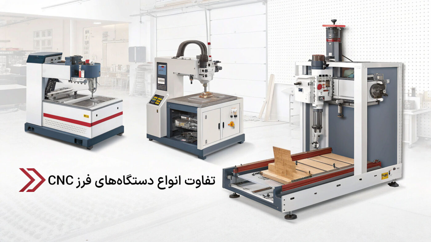تفاوت-انواع- دستگاه-فرز-cnc
